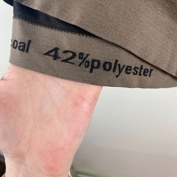 Badlands Women's XL Long Sleeve Crew Neck Latitude Baselayer Shirt Brown Hunting - Picture 5 of 10